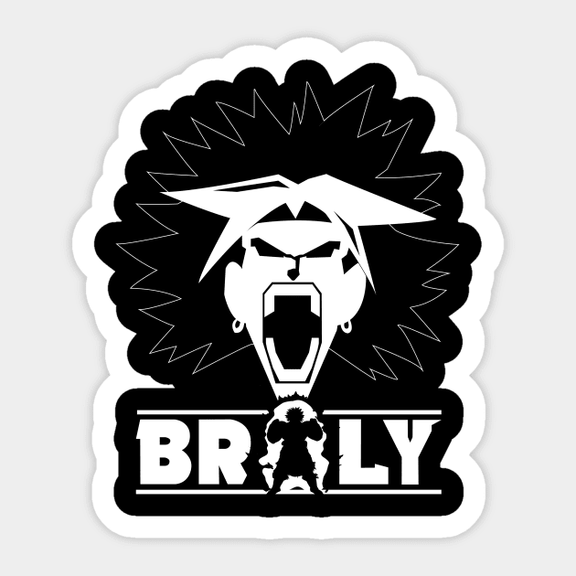 the saiyan among us Sticker by rafzombie